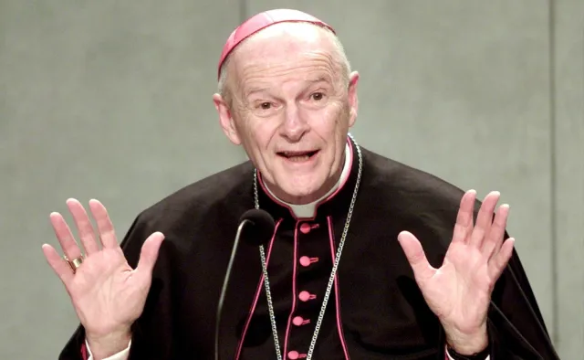 Jeden z najbardziej znanych amerykańskich duchownych odchodzi z Kolegium Kardynalskiego. Jest oskarżany o molestowanie
