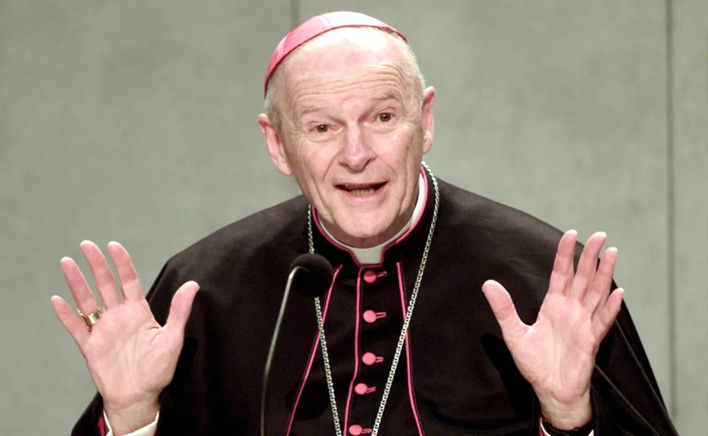 kardynał Theodore McCarrick