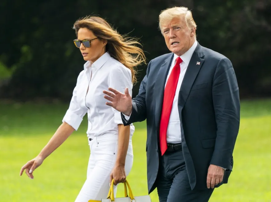 Melania Trump; Donald Trump