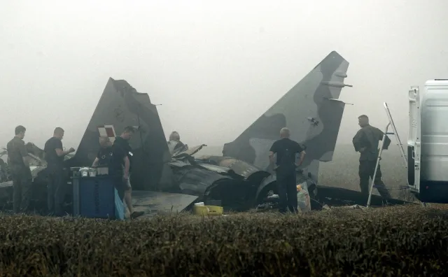 RMF: Woda w paliwie albo brudne filtry. Oto nieoficjalne przyczyny katastrofy MiG-29 pod Pasłękiem