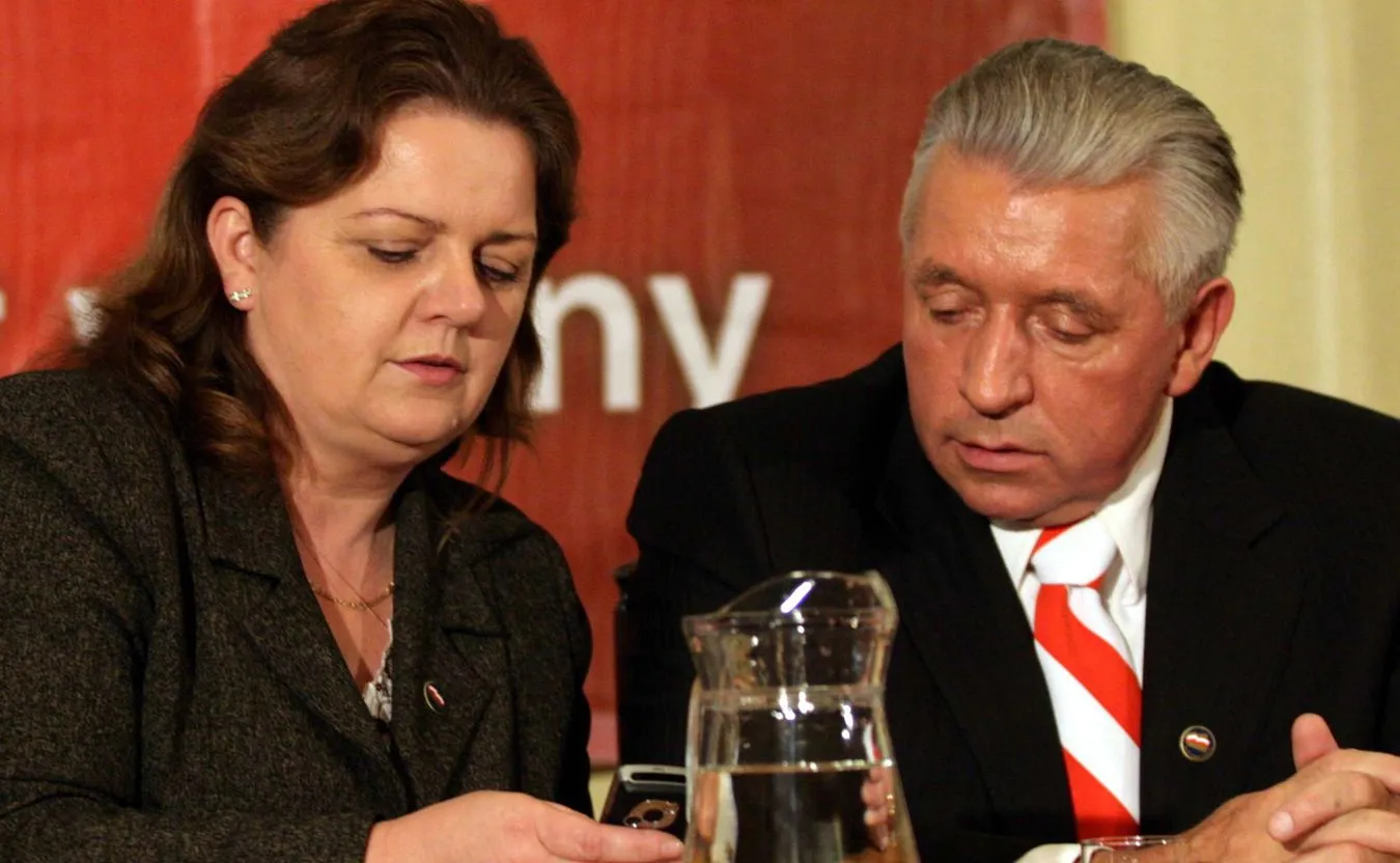 Renata Beger Andrzej Lepper