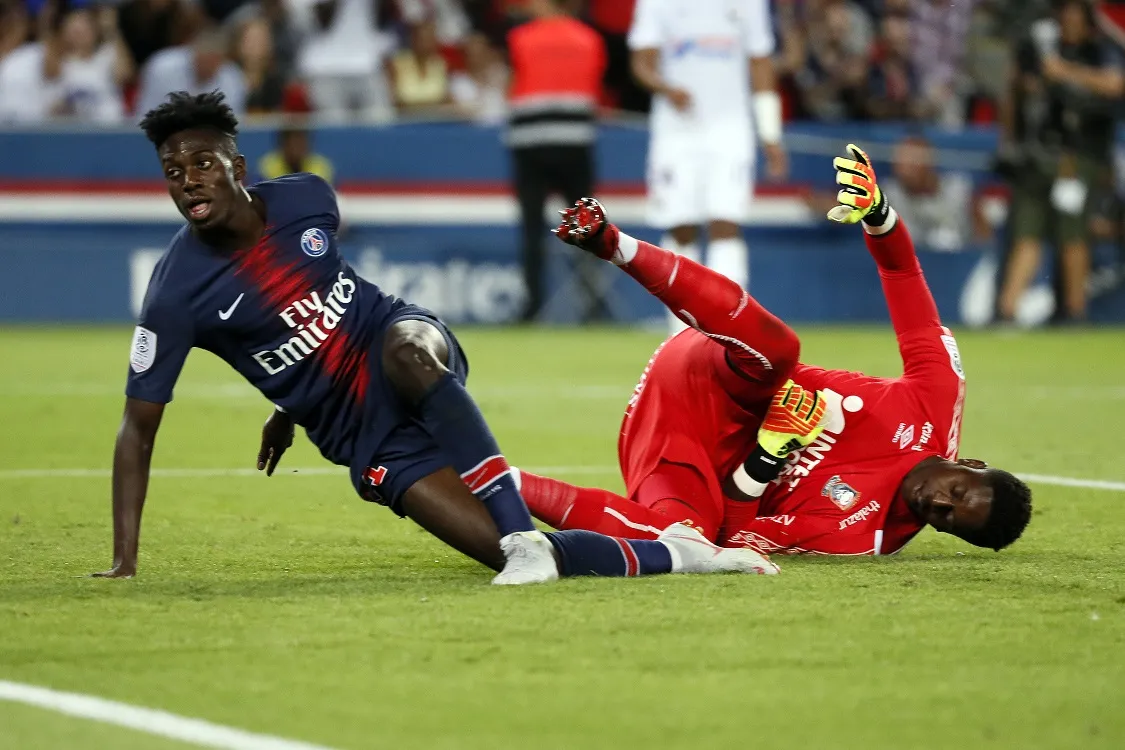 Timothy Weah i Brice Samba