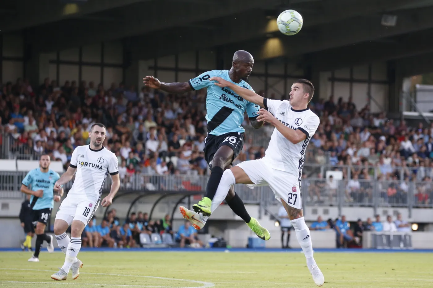 Jerry Prempeh i Carlos Lopez