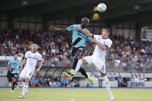 Czarny dzień w historii polskiej piłki. Mistrz Luksemburga wyeliminował Legię z europejskich pucharów