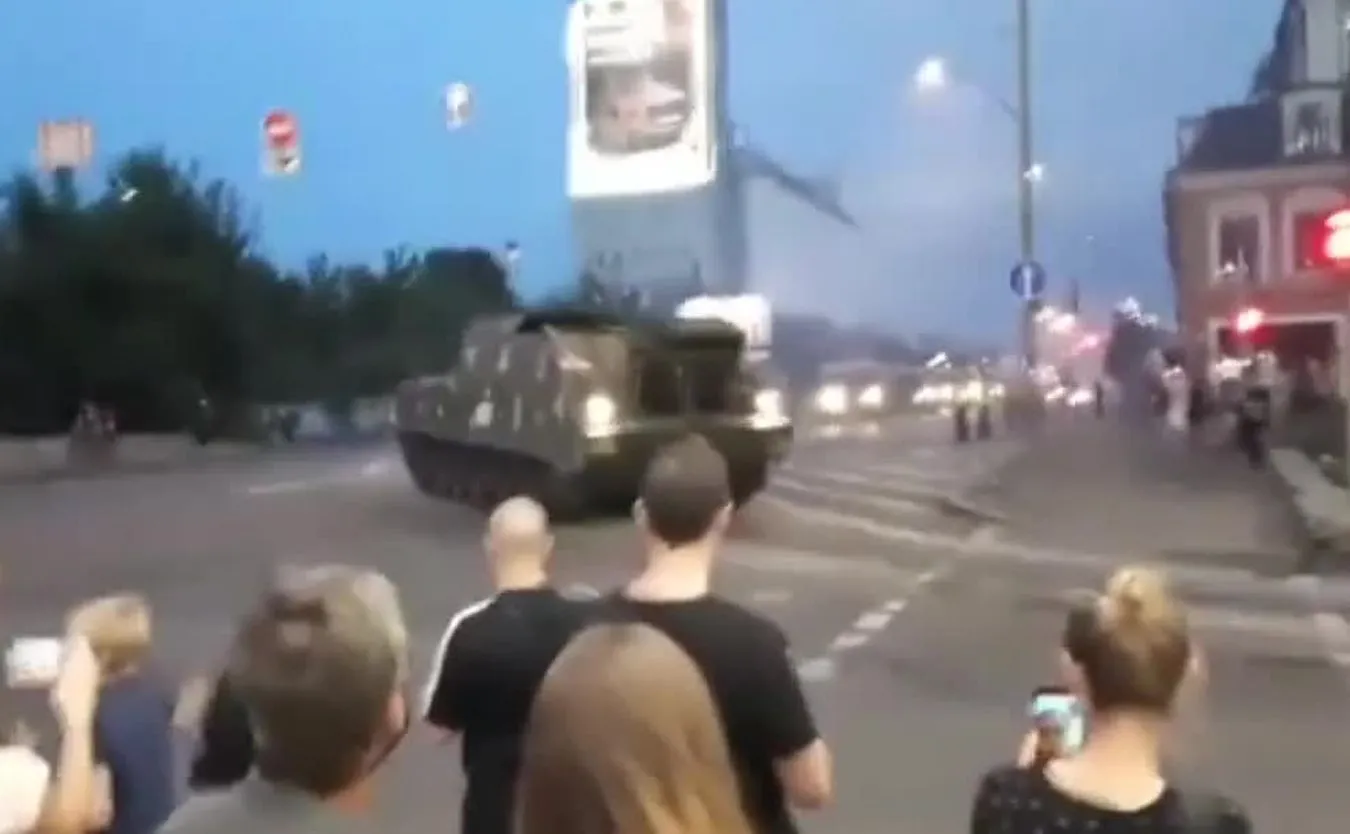 Próba przed paradą wojskową