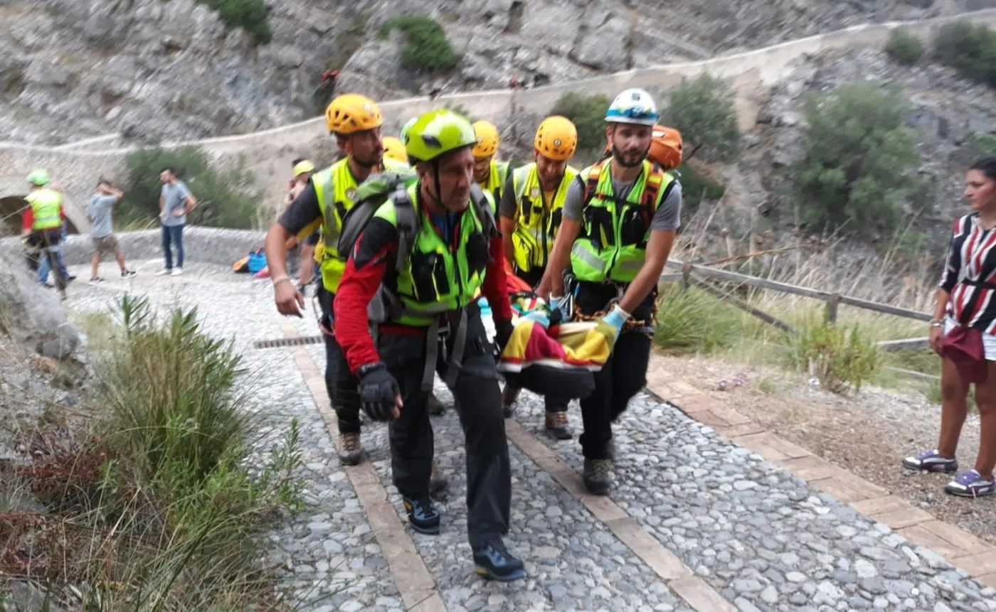 Akcja ratunkowa we Włoszech