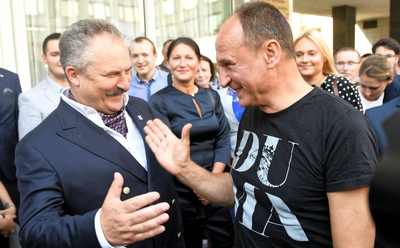 Marek Jakubiak i Paweł Kukiz