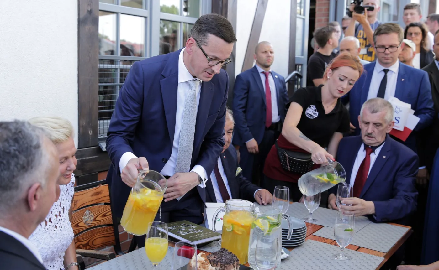 Premier Mateusz Morawiecki