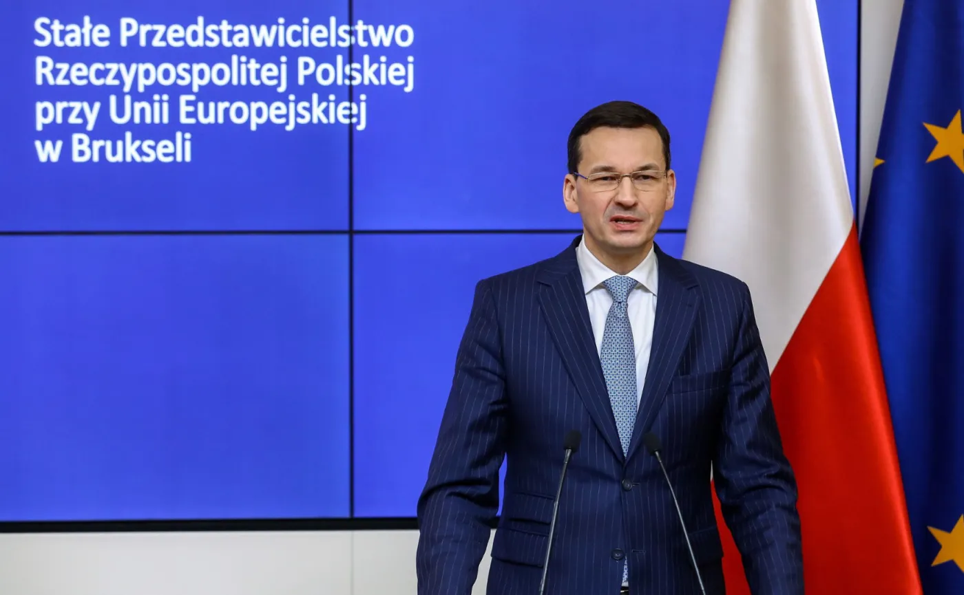 Premier Mateusz Morawiecki