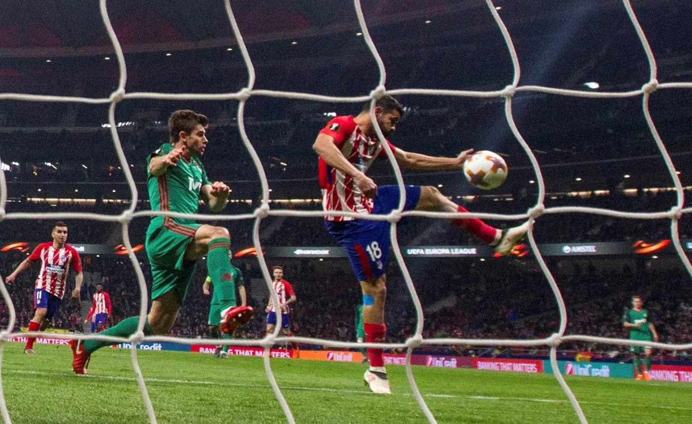 Liga Europy: Atletico rozbiło drużynę Rybusa. Dynamo z Kędziorą w składzie zremisowało z Lazio