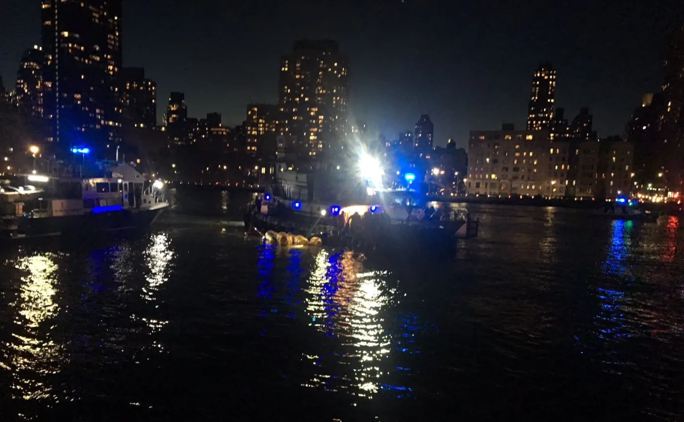 Katastrofa śmigłowca w Nowym Jorku