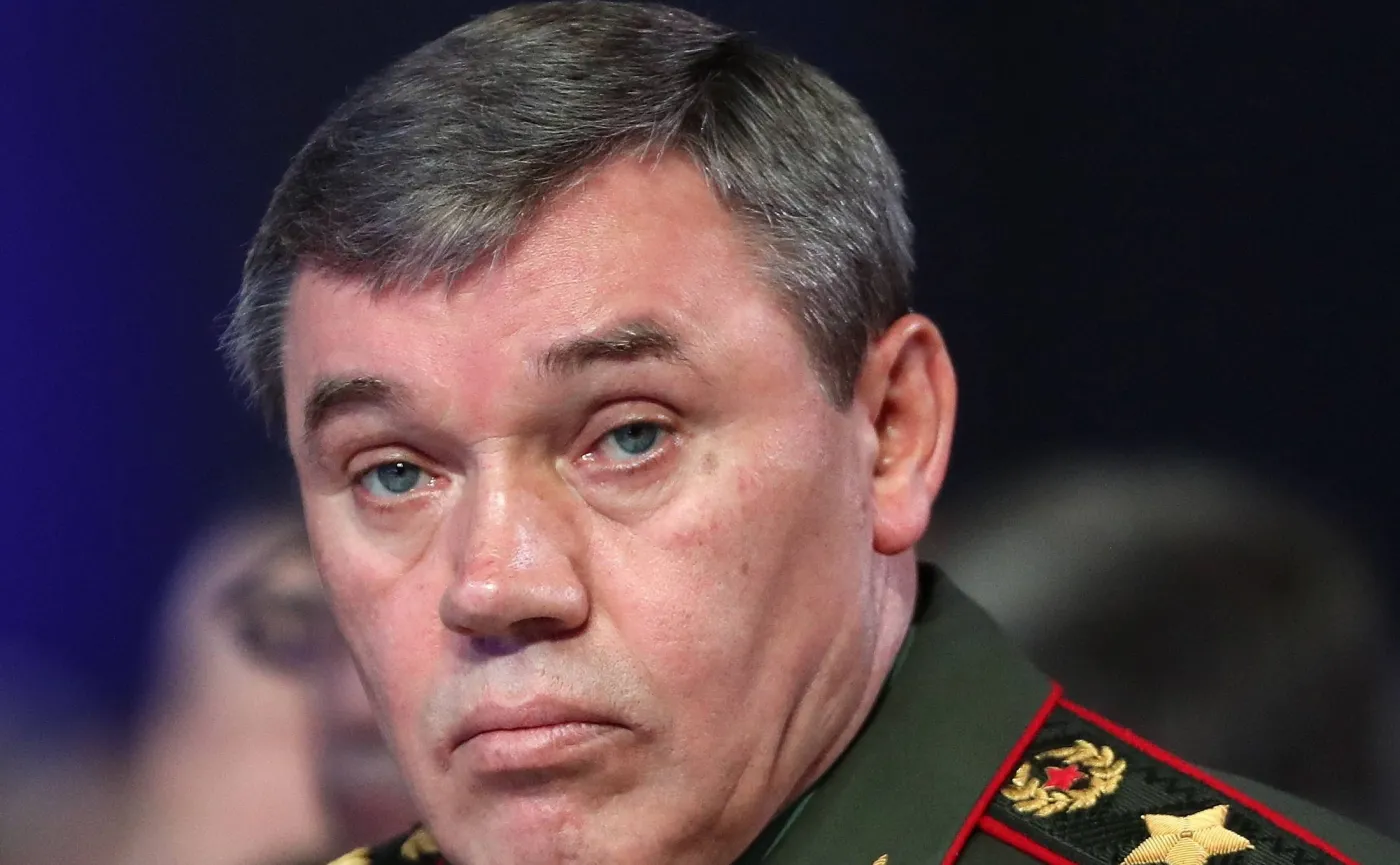 Generał Walerij Gierasimow