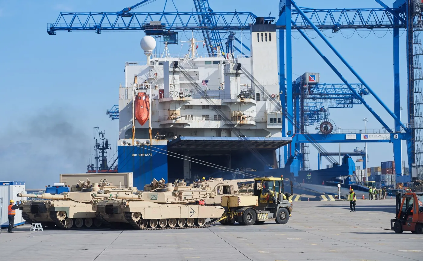 Amerykańskie czołgi w Polsce