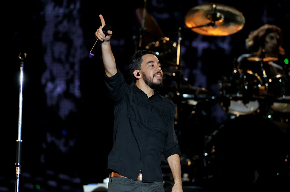 Mike Shinoda z Linkin Park
