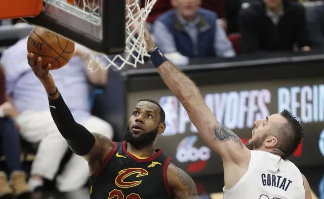 Liga NBA: Sześć punktów Gortata w przegranym meczu Wizards z Hawks