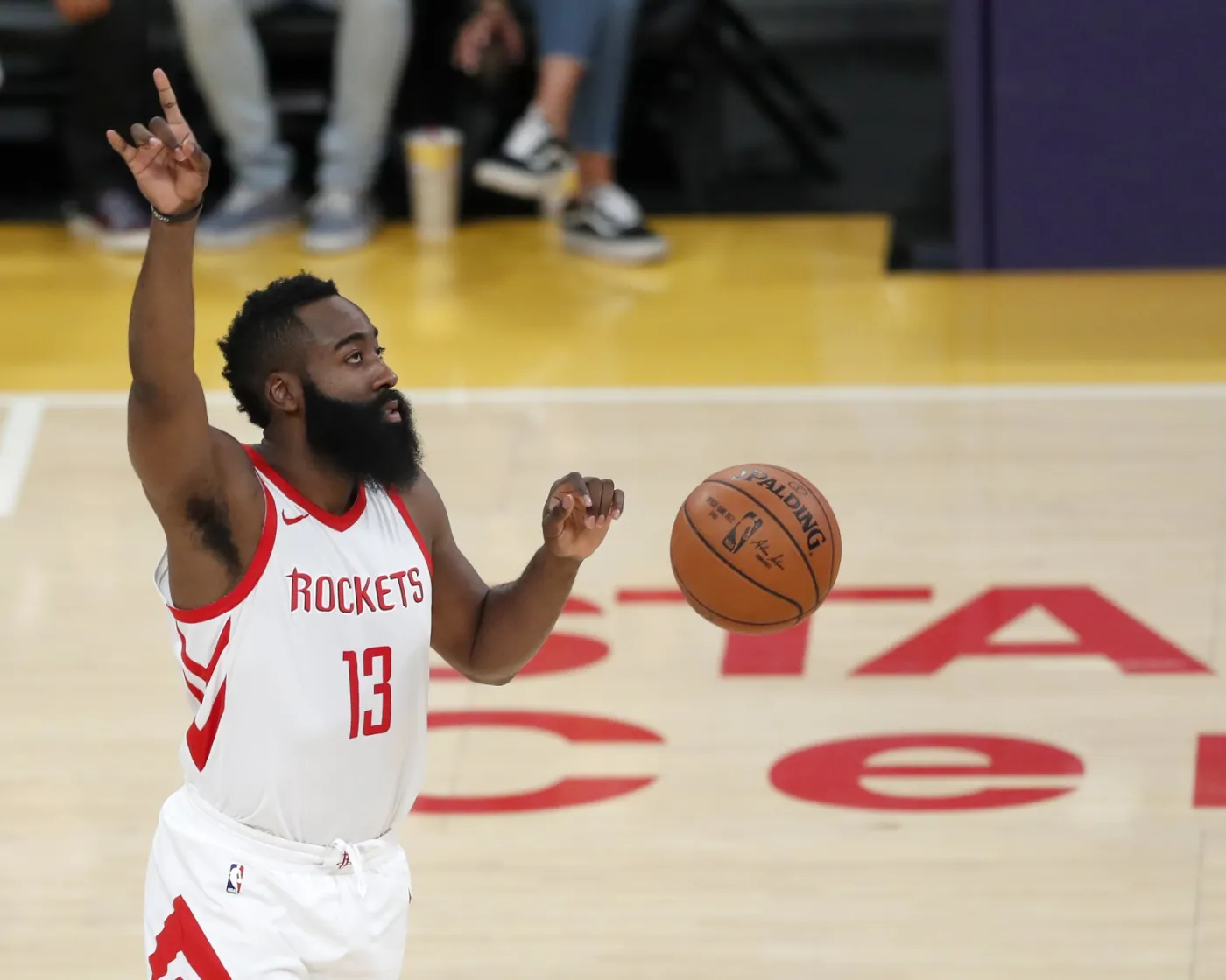 James Harden, Houston Rockets