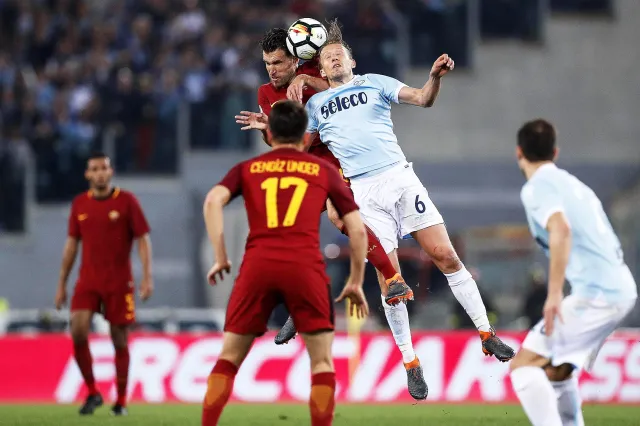 Lazio i Roma podzieliły się punktami. Piłkarze nie potrafili trafić do siatki w derbach Rzymu