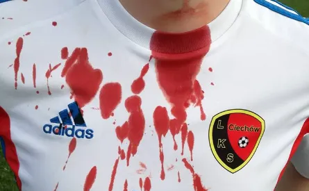 W B-klasie polała się krew