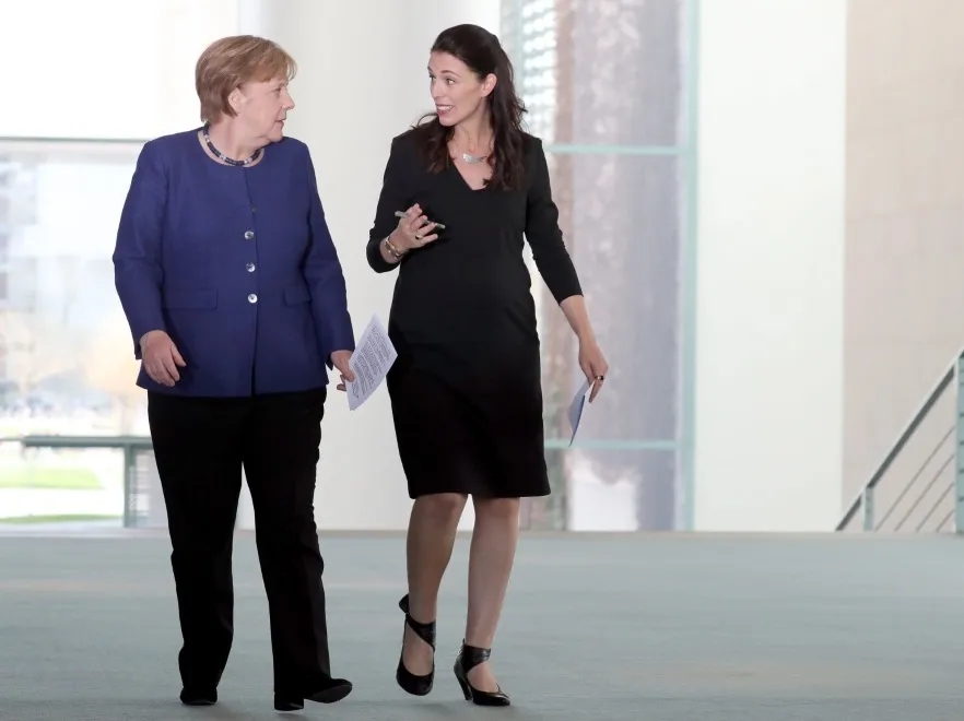 Dawno nie widzieliśmy czegoś tak nieładnego! Paskudne buty młodziutkiej premier Nowej Zelandii. FOTO