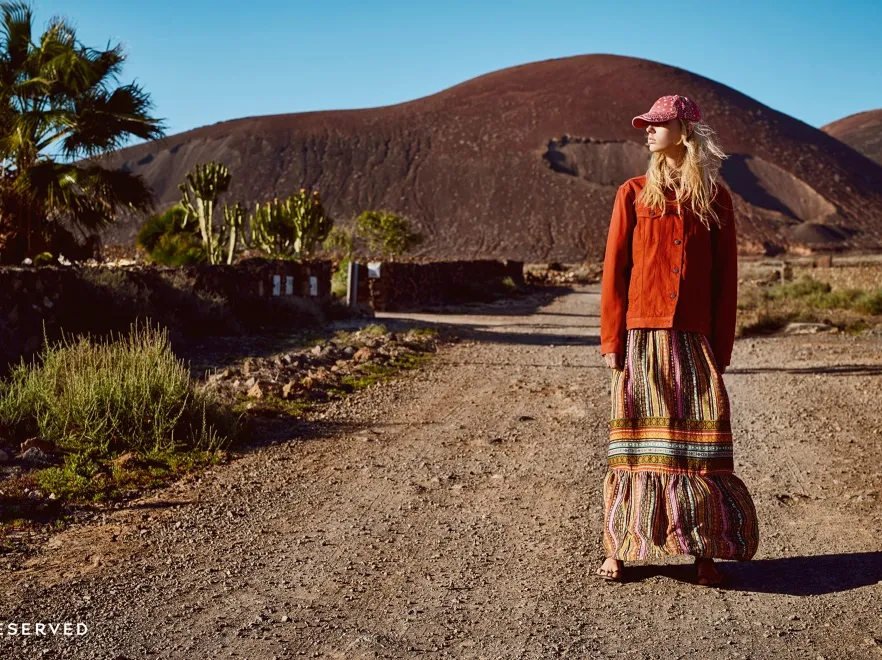 Reserved lookbook lato 2018