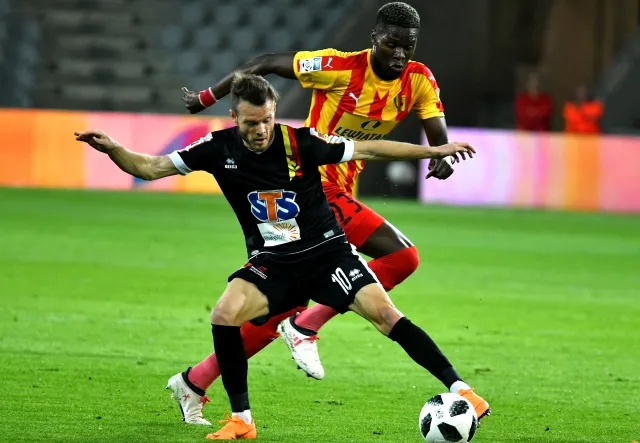 Jagiellonia nie rezygnuje z walki o mistrzostwo. Siódmy kolejny mecz bez porażki Wisły