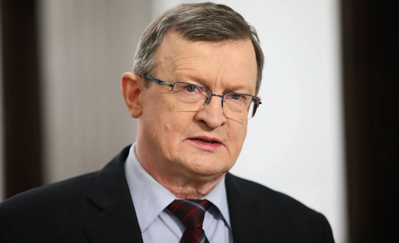 Poseł PiS Tadeusz Cymański 