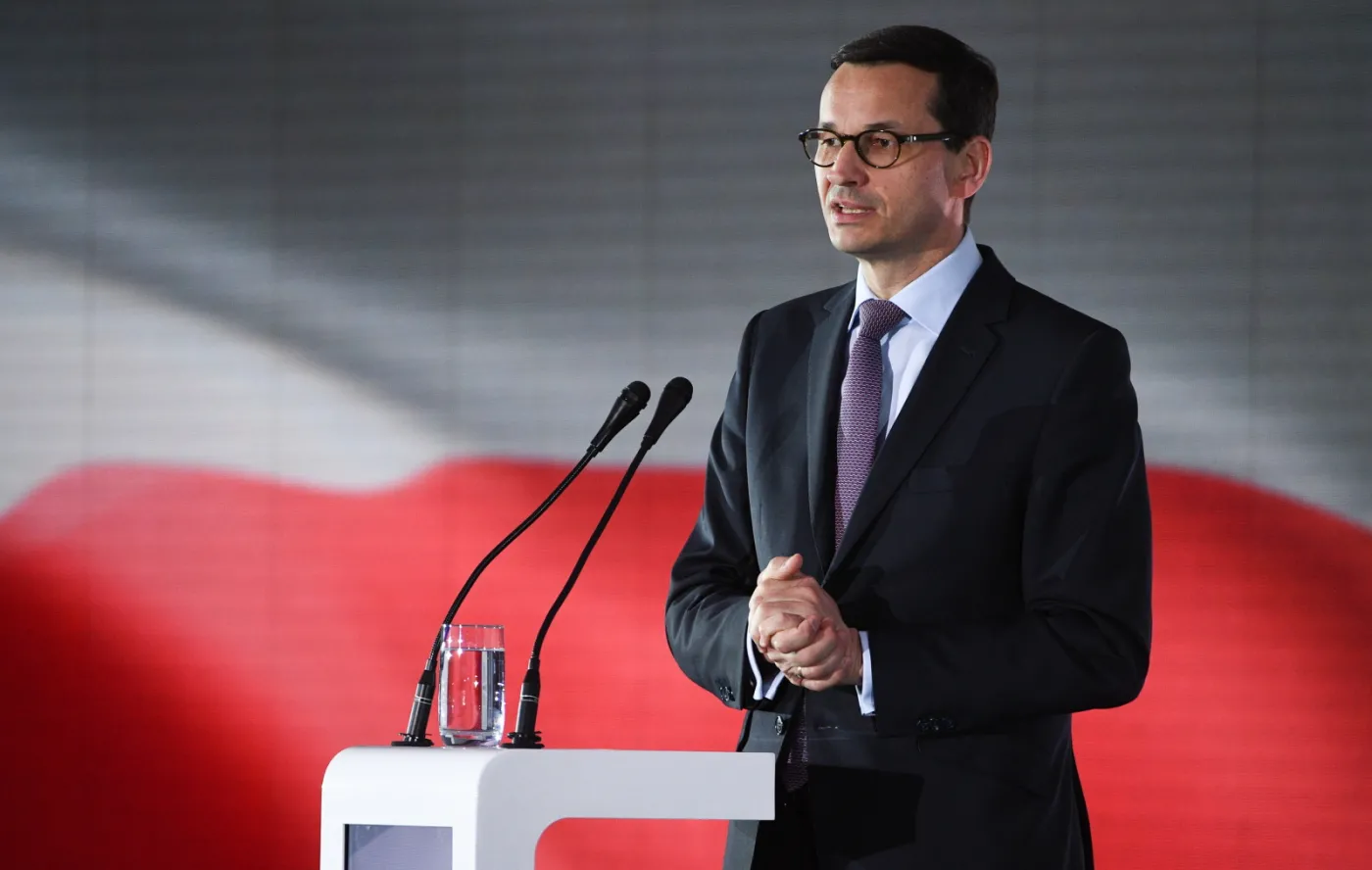 Premier Mateusz Morawiecki