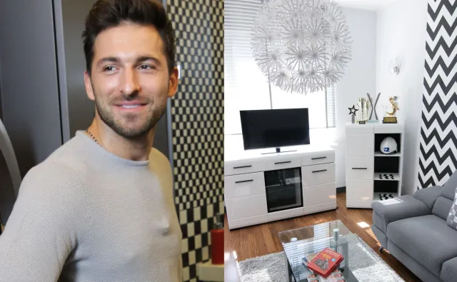 Rafał Maślak wpuścił kamery do swojego domu. Jak mieszka były Mister Polski? [GALERIA]