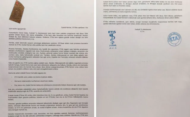 Hiszpania: Separtystyczna baskijska ETA ogłosiła swoje rozwiązanie