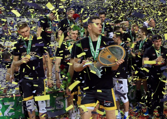 PGE Skra Bełchatów po czterech latach przerwy znów na tronie