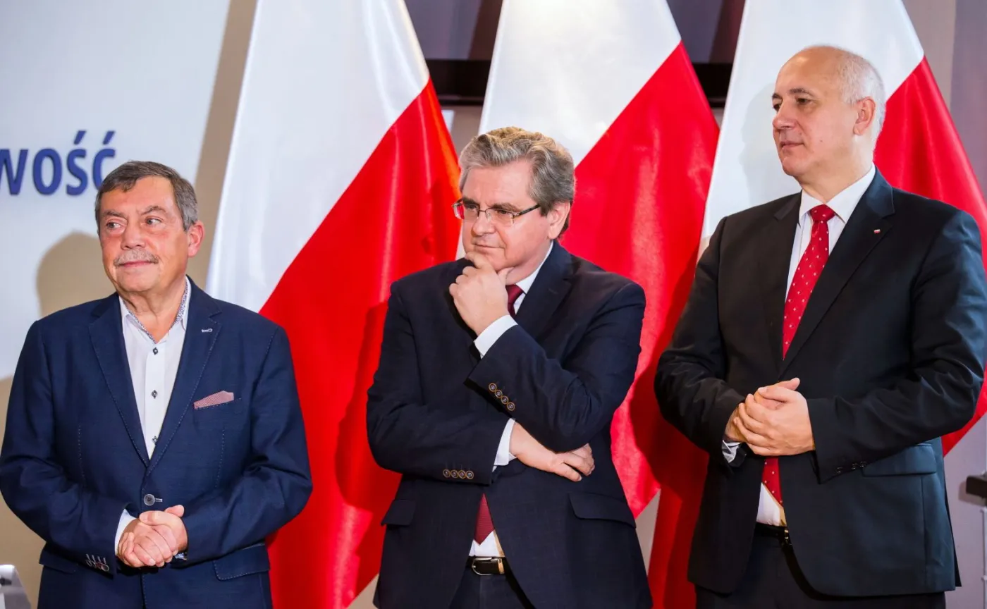 Bartłomiej Sochański, Czesław Hoc, Joachim Brudziński