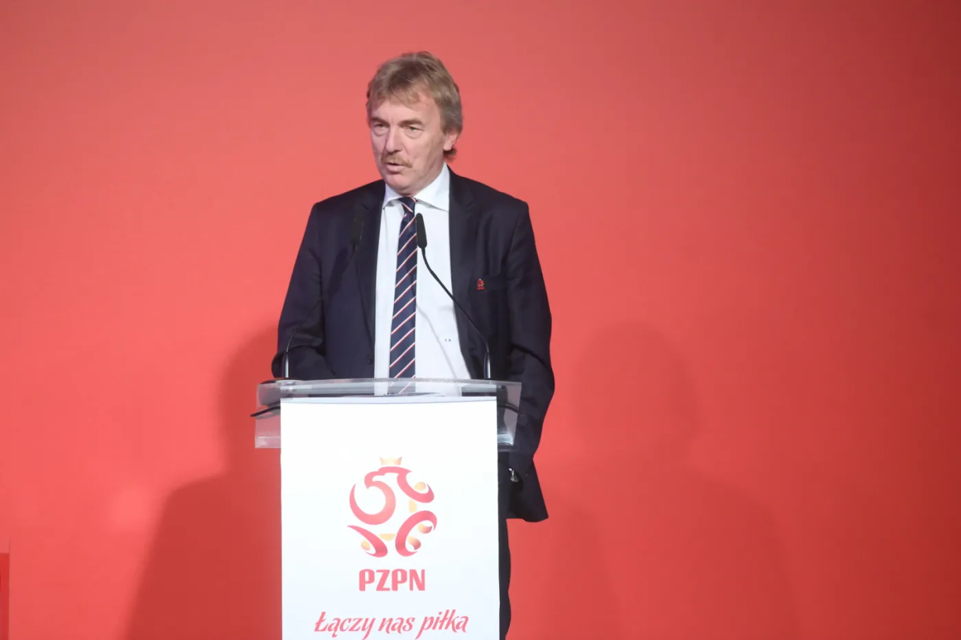 Prezes PZPN Zbigniew Boniek