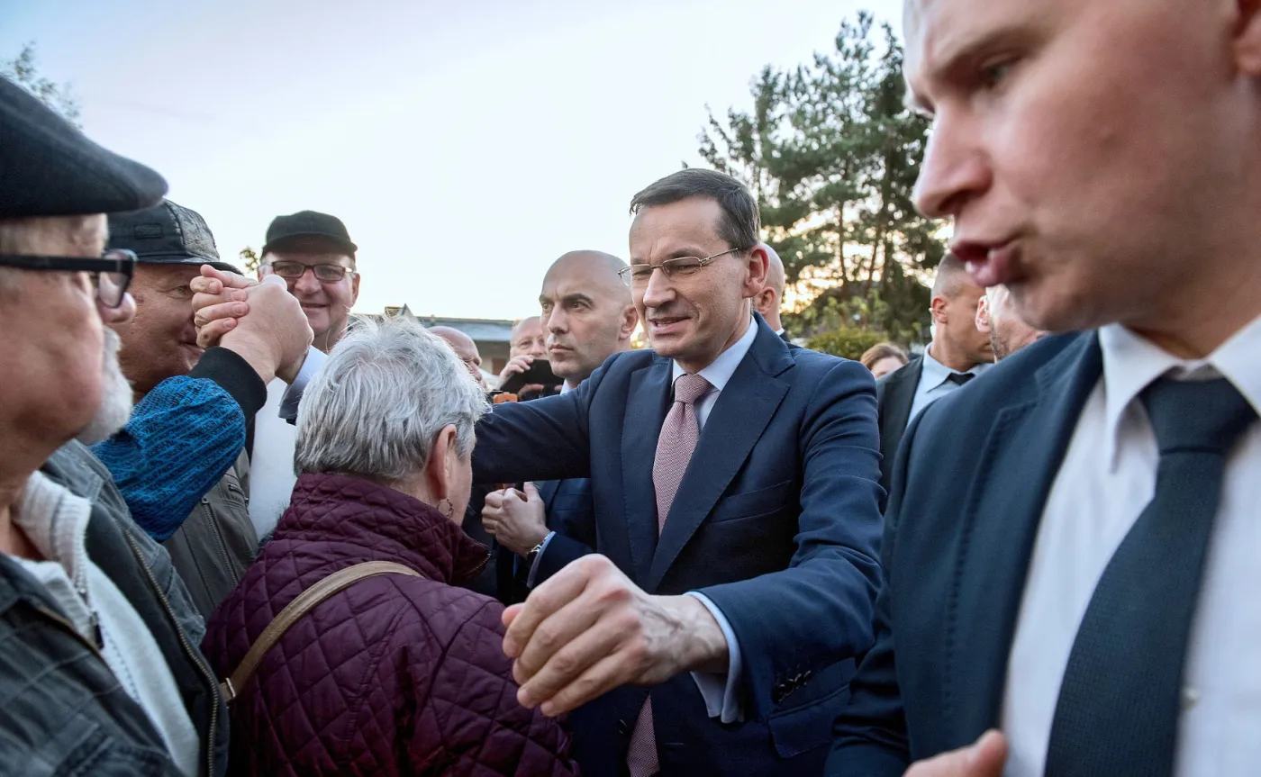 premier Mateusz Morawiecki