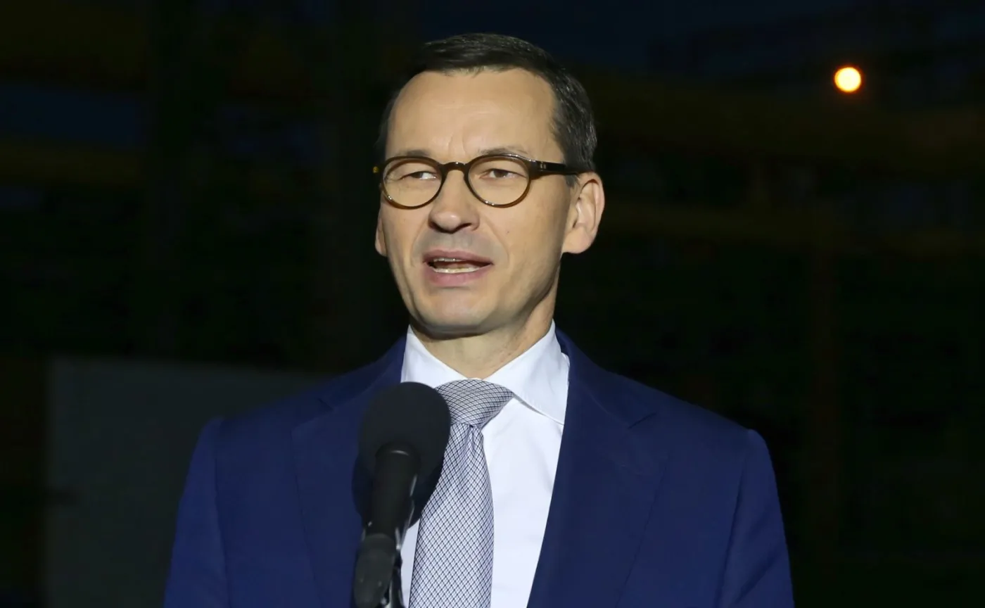 Premier Mateusz Morawiecki