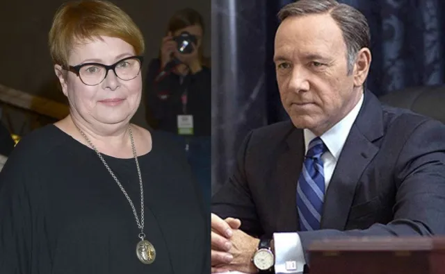 Łepkowska o wyrzuceniu Kevina Spacey z "House of Cards": To gruba przesada