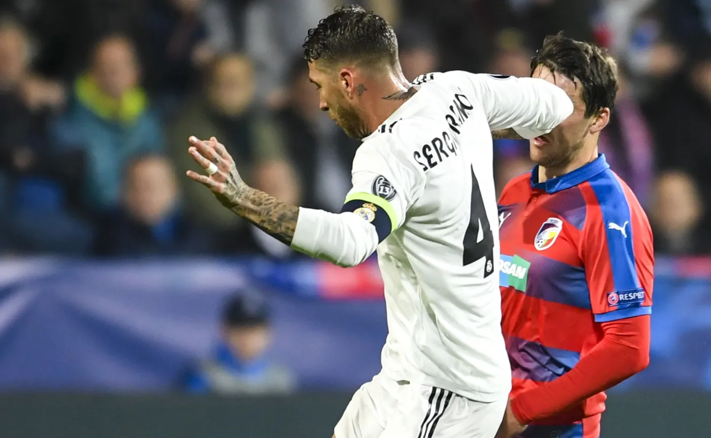 Sergio Ramos i Milan Havel