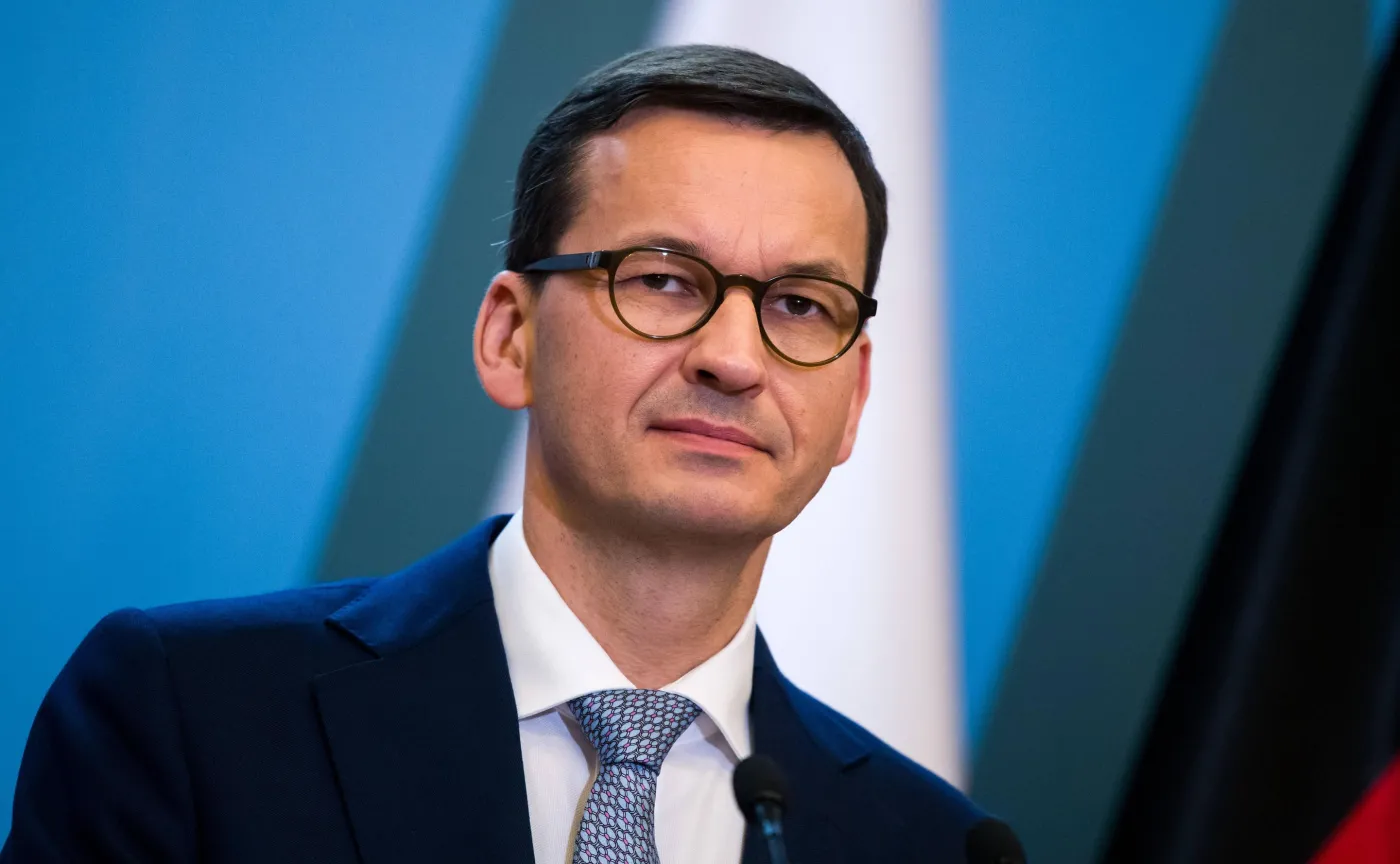 Premier Mateusz Morawiecki