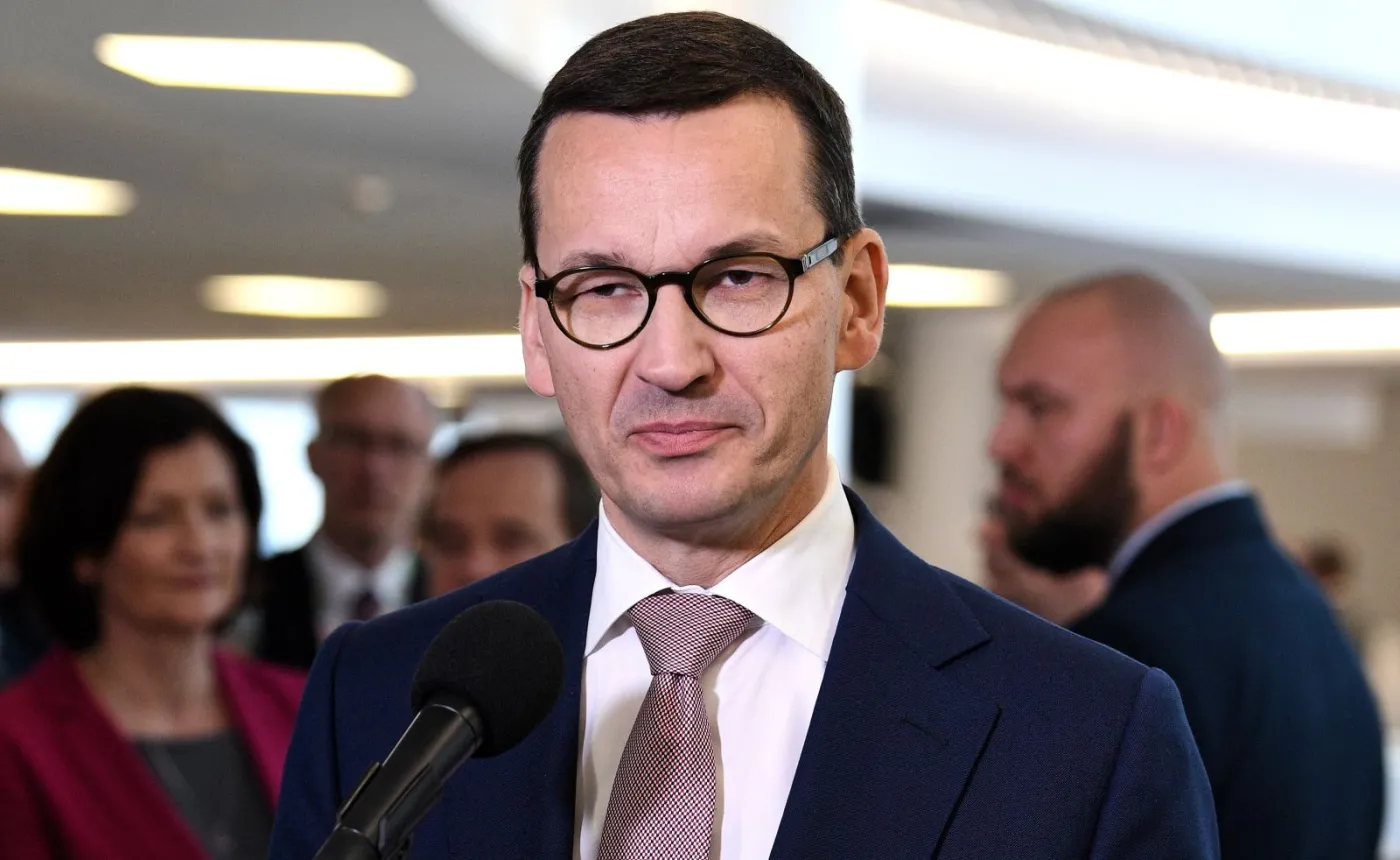 Premier Mateusz Morawiecki
