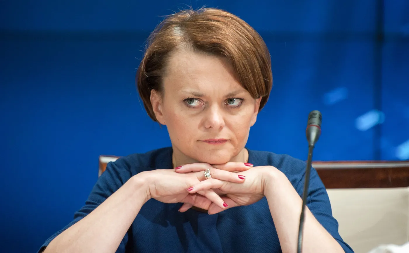 Minister Jadwiga Emilewicz
