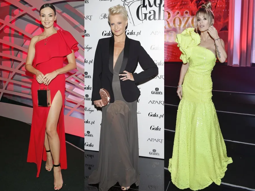 Przy niej wszyscy wyglądali bardzo grzecznie... Lara Gessler w najśmielszej kreacji wieczoru na Różach Gali 2018. FOTO
