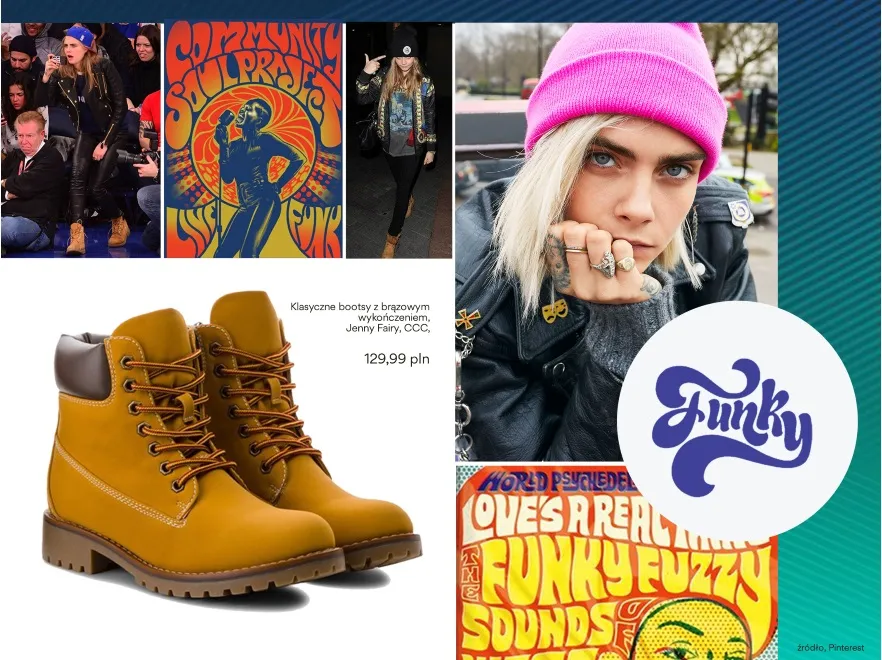 Jesienią pokaż, co Ci w duszy gra i noś trapery w gwiazdorskim wydaniu! STYLIZACJE