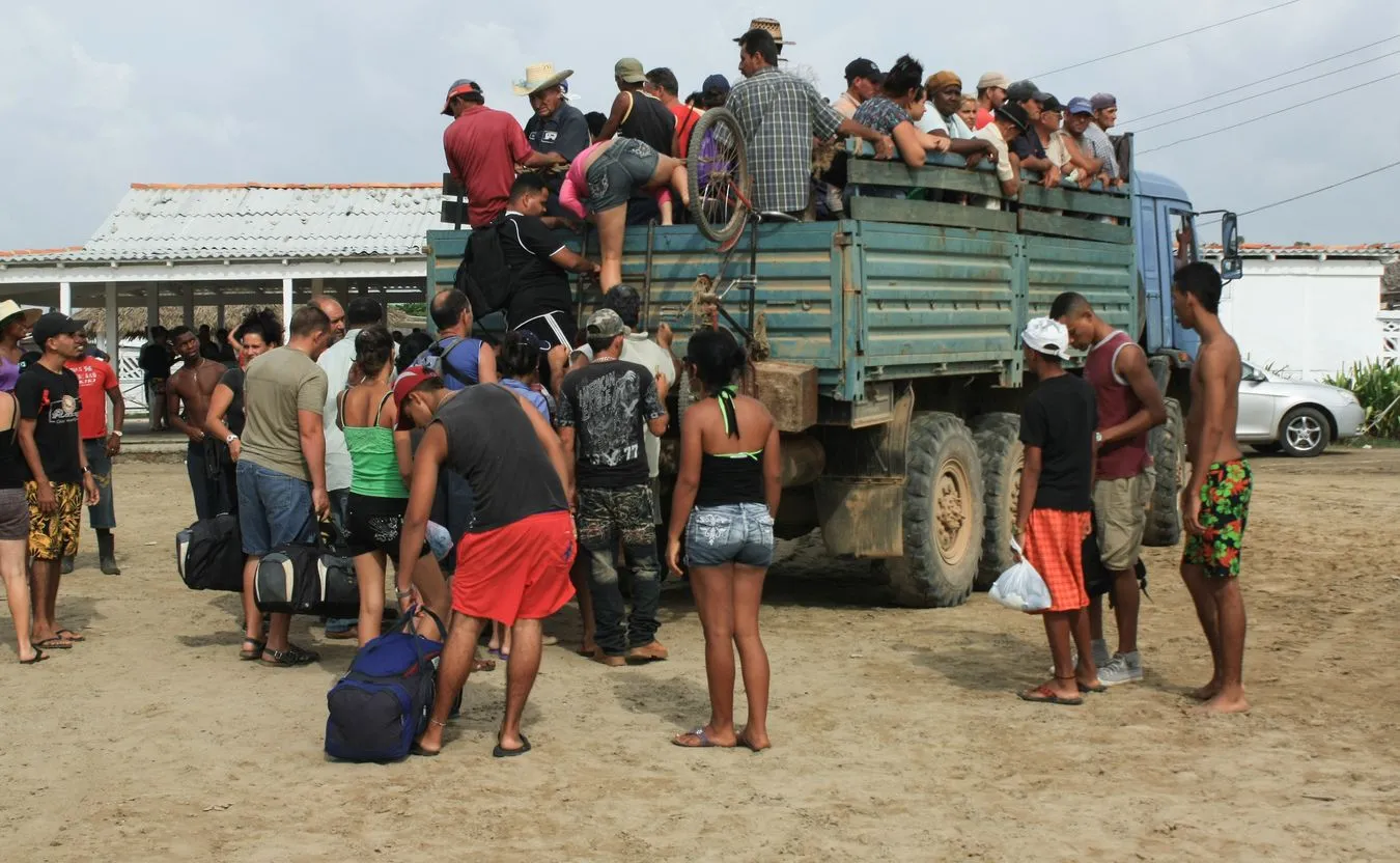 Migranci z Ameryki Środkowej