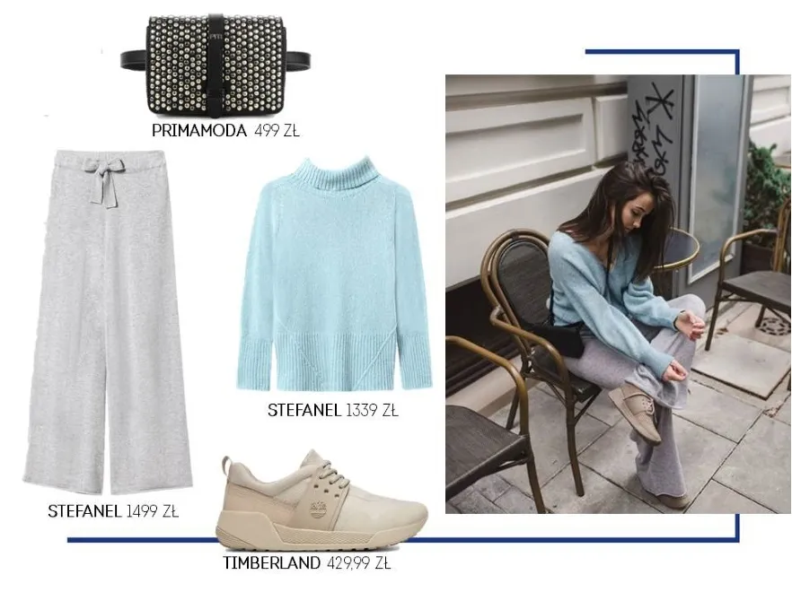 Ujmująca prostota: jesienne STYLIZACJE Cajmel - topowej polskiej blogerki kochającej klasykę