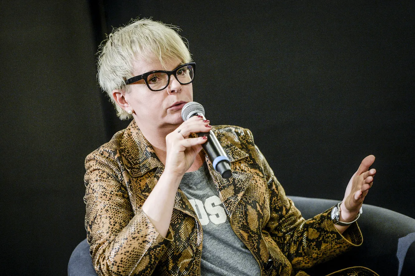 Korwin Piotrowska wściekła na polityków: Nie każdy zarabia tyle, co Wy, nie każdy ma emeryturę jak Prezes