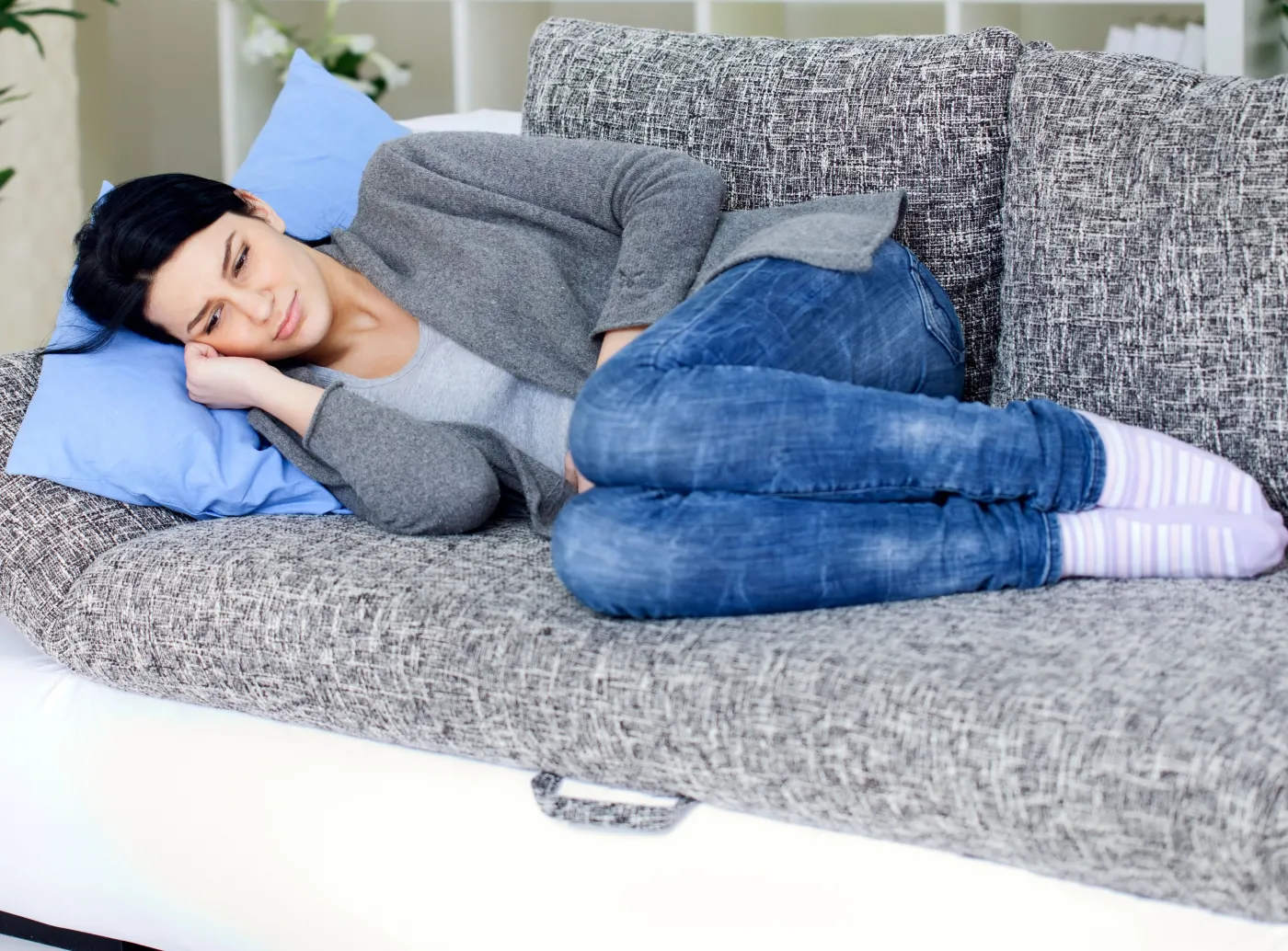 kobieta ból choroba problem