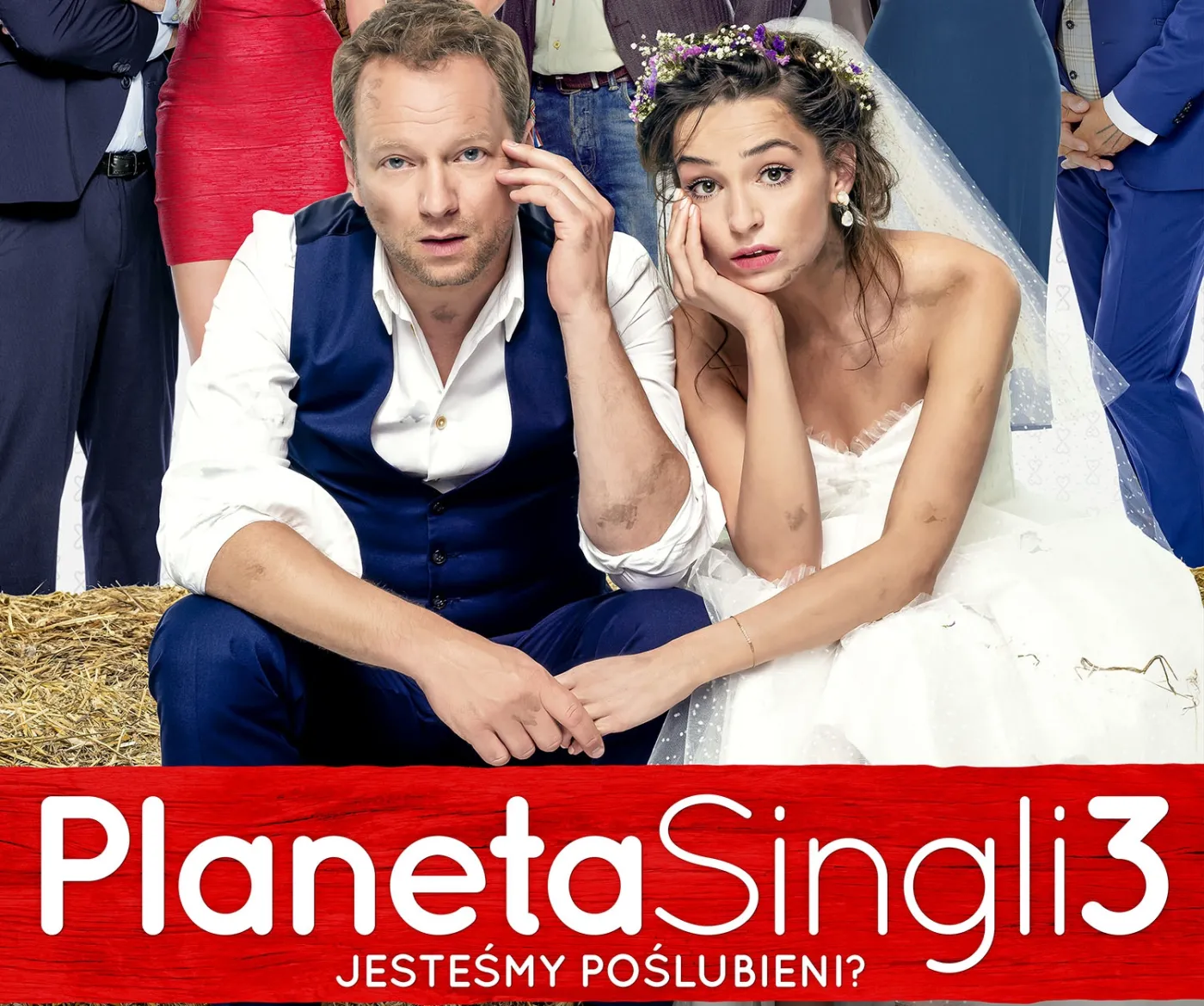 Agnieszka Więdłocha i Maciej Stuhr