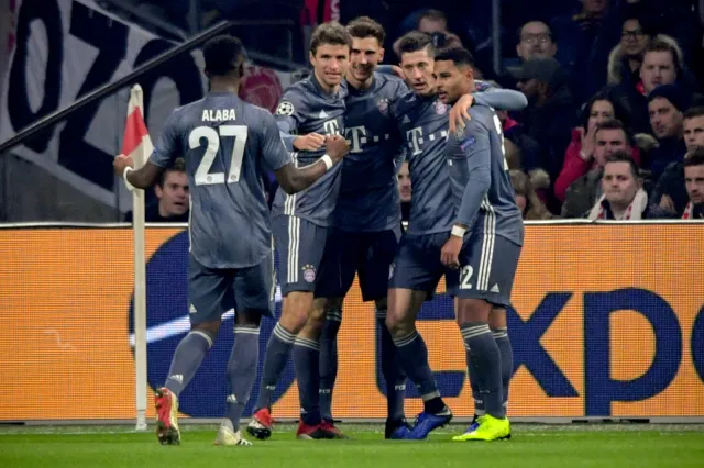 Liga Mistrzów: Robert Lewandowski najlepszym strzelcem fazy grupowej