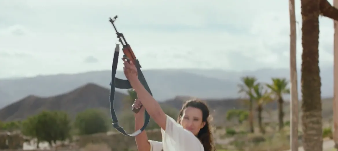 Kadr z filmu "Kobiety Mafii 2". Premiera 22 lutego