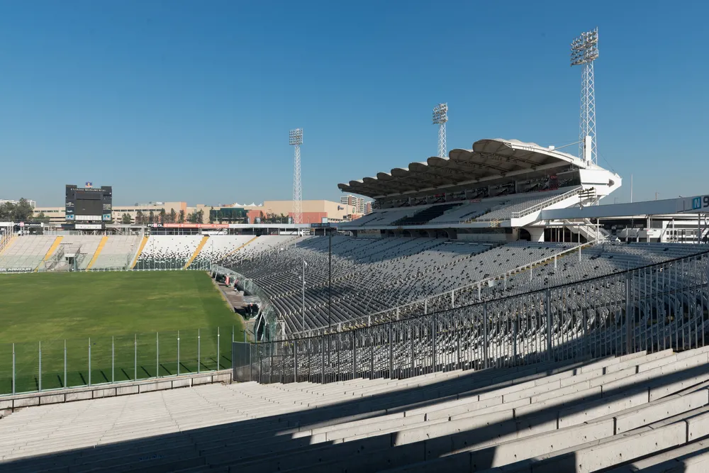 Stadion Colo-Colo Santiago