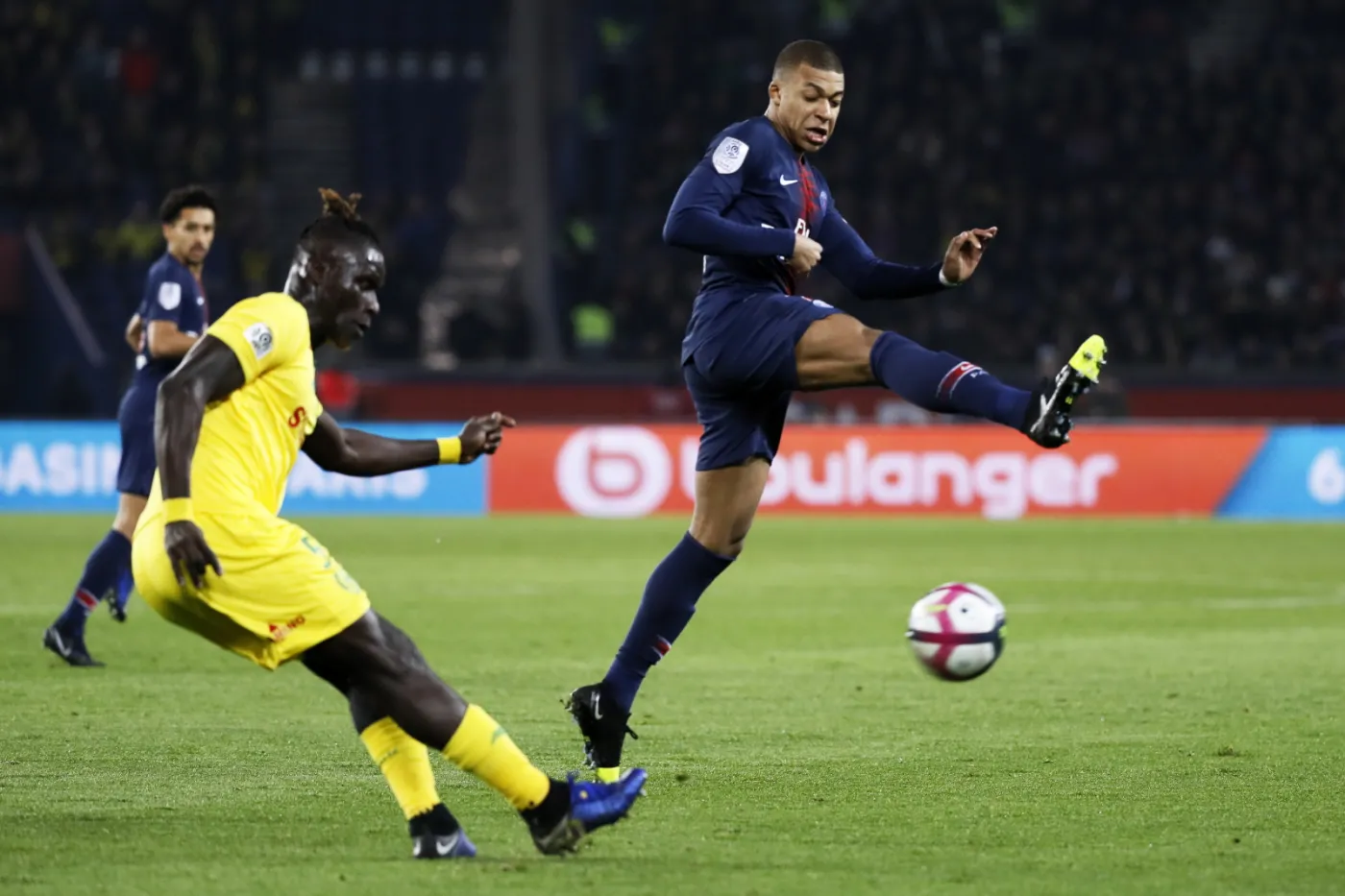 Kylian Mbappe i Kara Mbodji